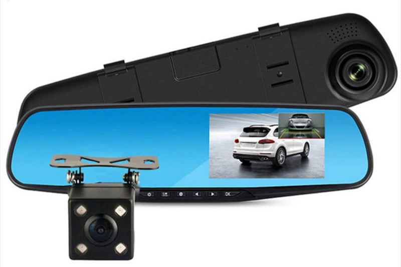 Car Dash Camera with Reverse Camera