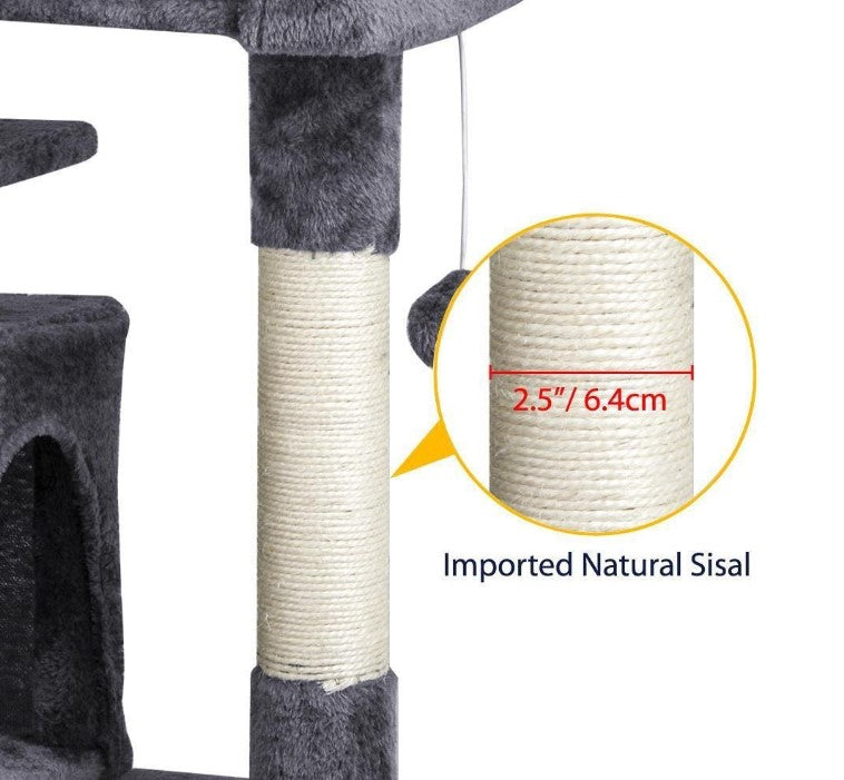 Cat Tree Scratching Post Scratcher Furniture Condo Tower Tree