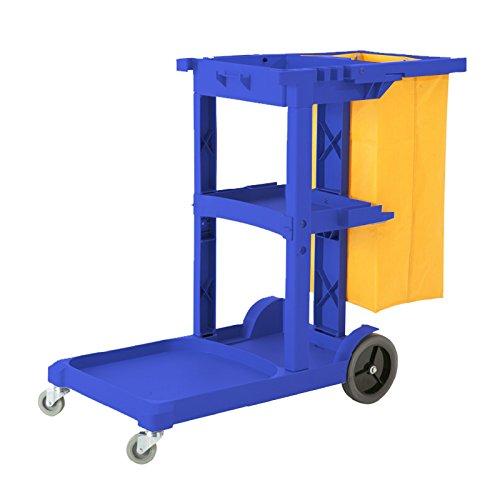 Cleaning trolley Janitors cart