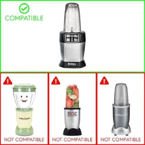 Nutri Ninja Blade 7 Fin Extractor Blade Replacement