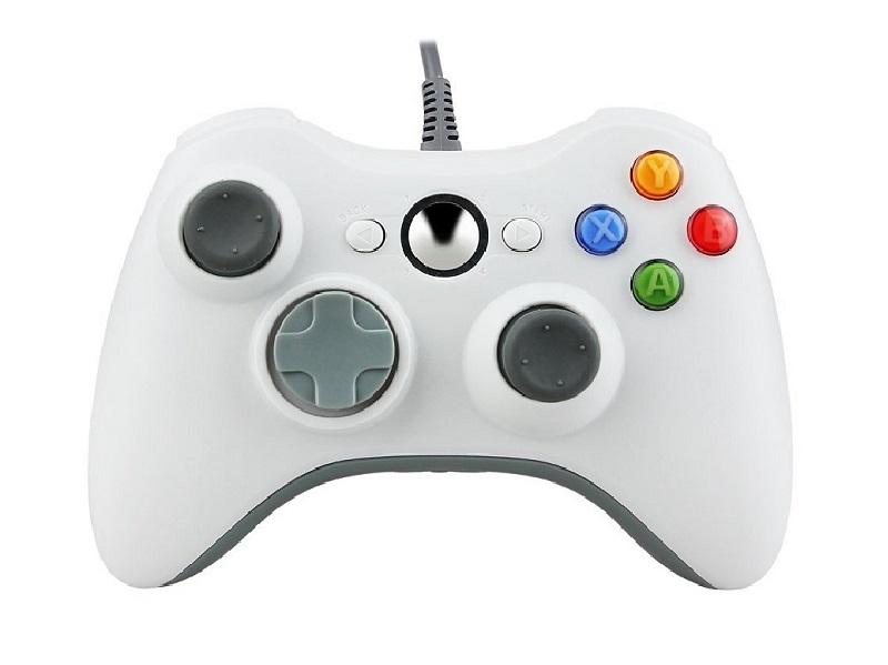 Replacement XBOX 360 Controller Wired White