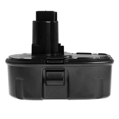 Back view of DeWALT 18V 3Ah battery replacement