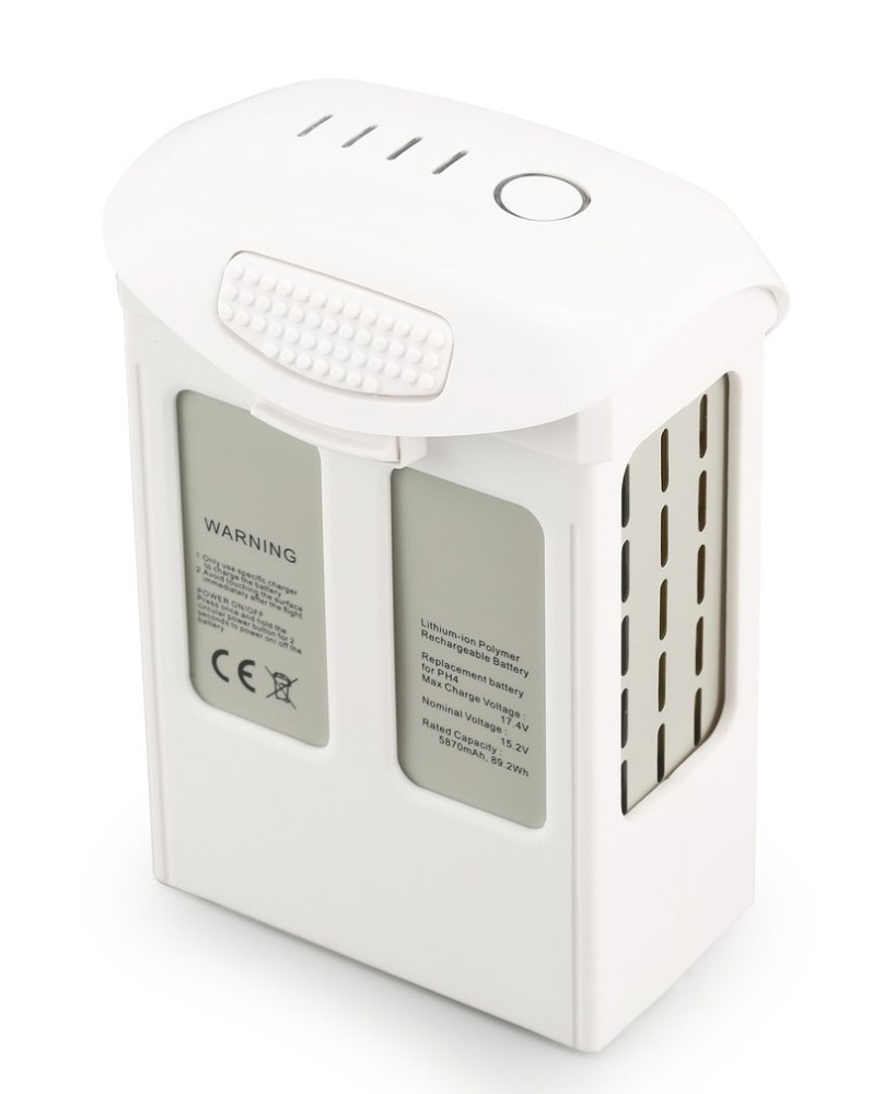 Replacement Battery for DJI Phantom 4 Pro 5870mAh Intelligent Flight