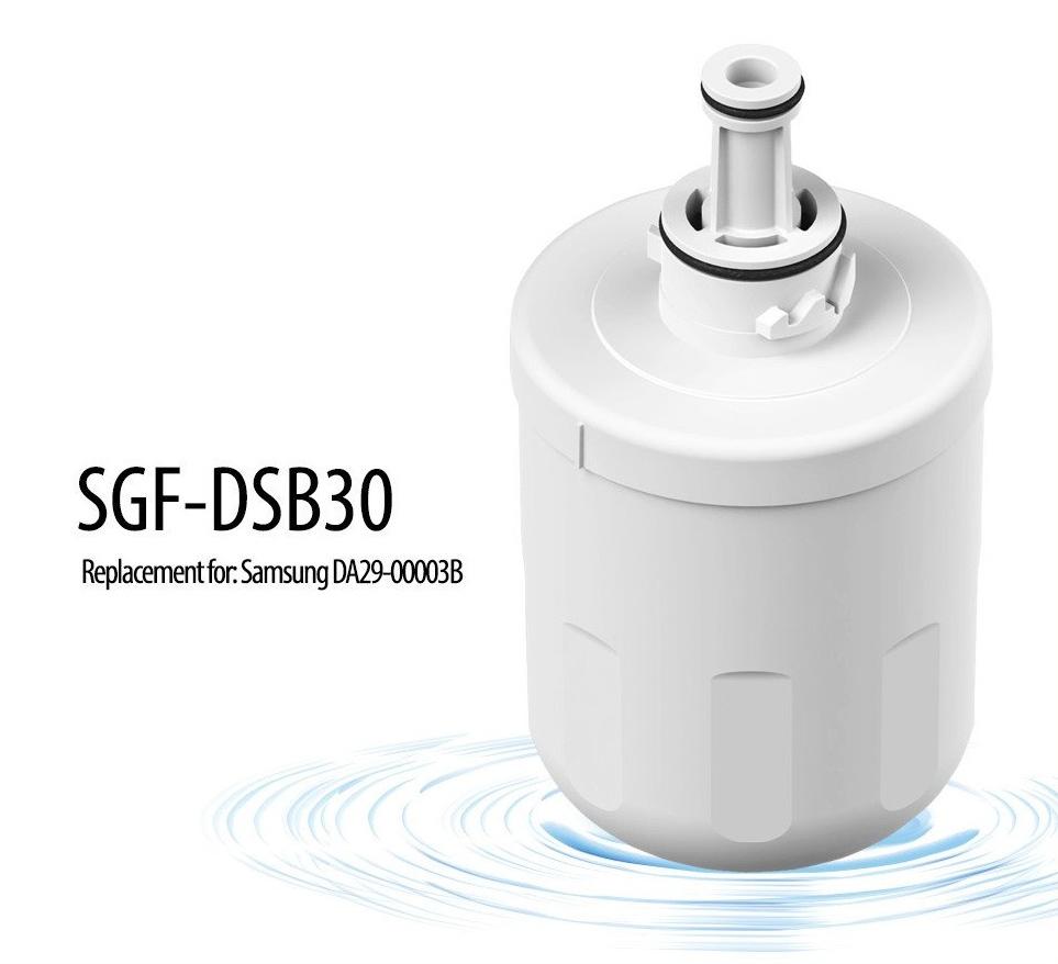Samsung fridge water filter replacement packaging for NZ market