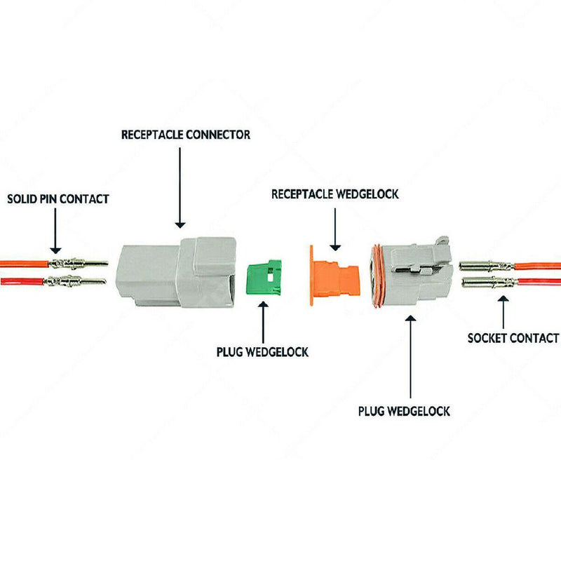 Deutsch DT Connector Plug Kit