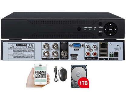 DVR recorder CCTV 4 Channel