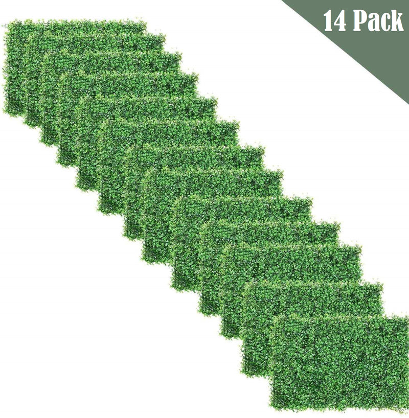 ARTIFICIAL HEDGE WALL GREEN 3.36 M2