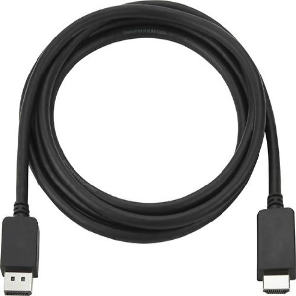 Display Port to HDMI cable