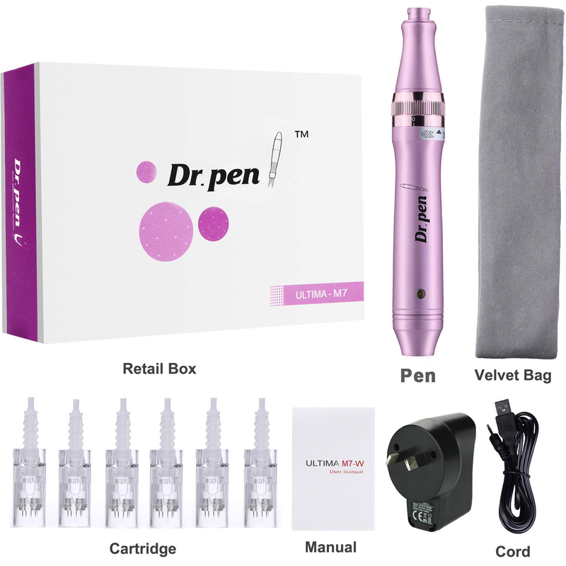 Derma Pen Ultima M7 Adjustable 0.25-2.5mm