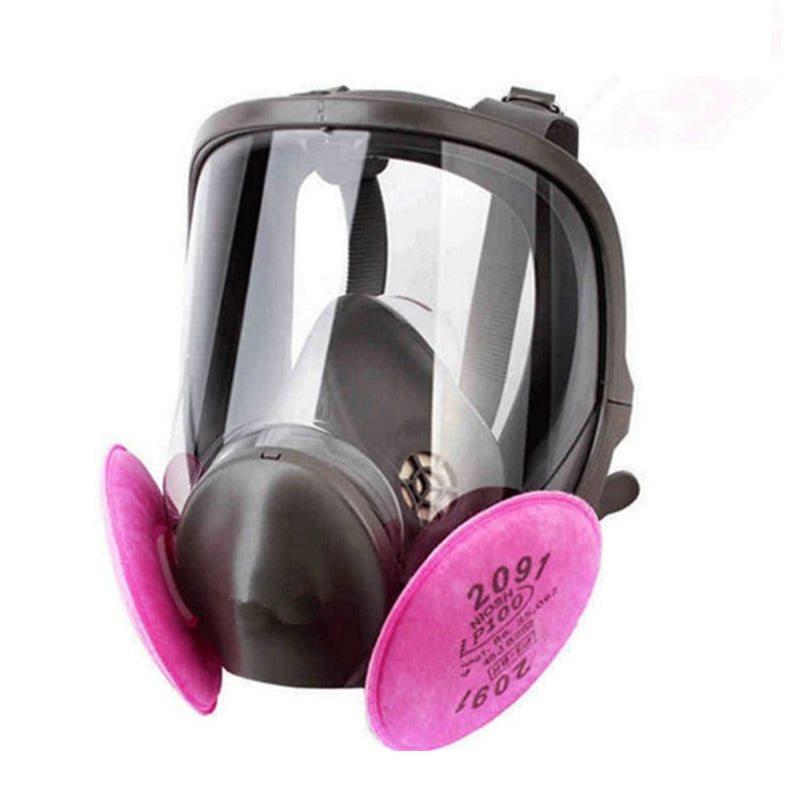 Respirator Full Face Mask with Genuine 3M 2091CN Filter