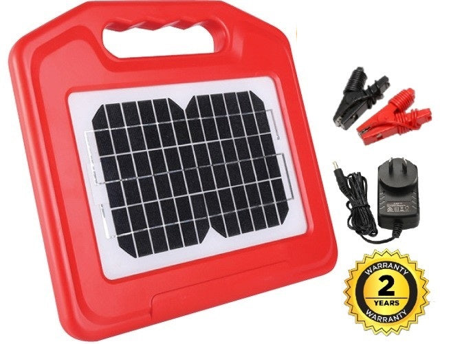 Solar Electric Fence Energiser 15Km with Charger