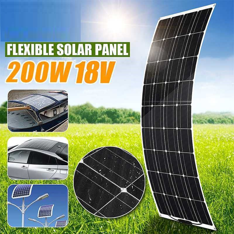 Solar Panel Flexible 200W