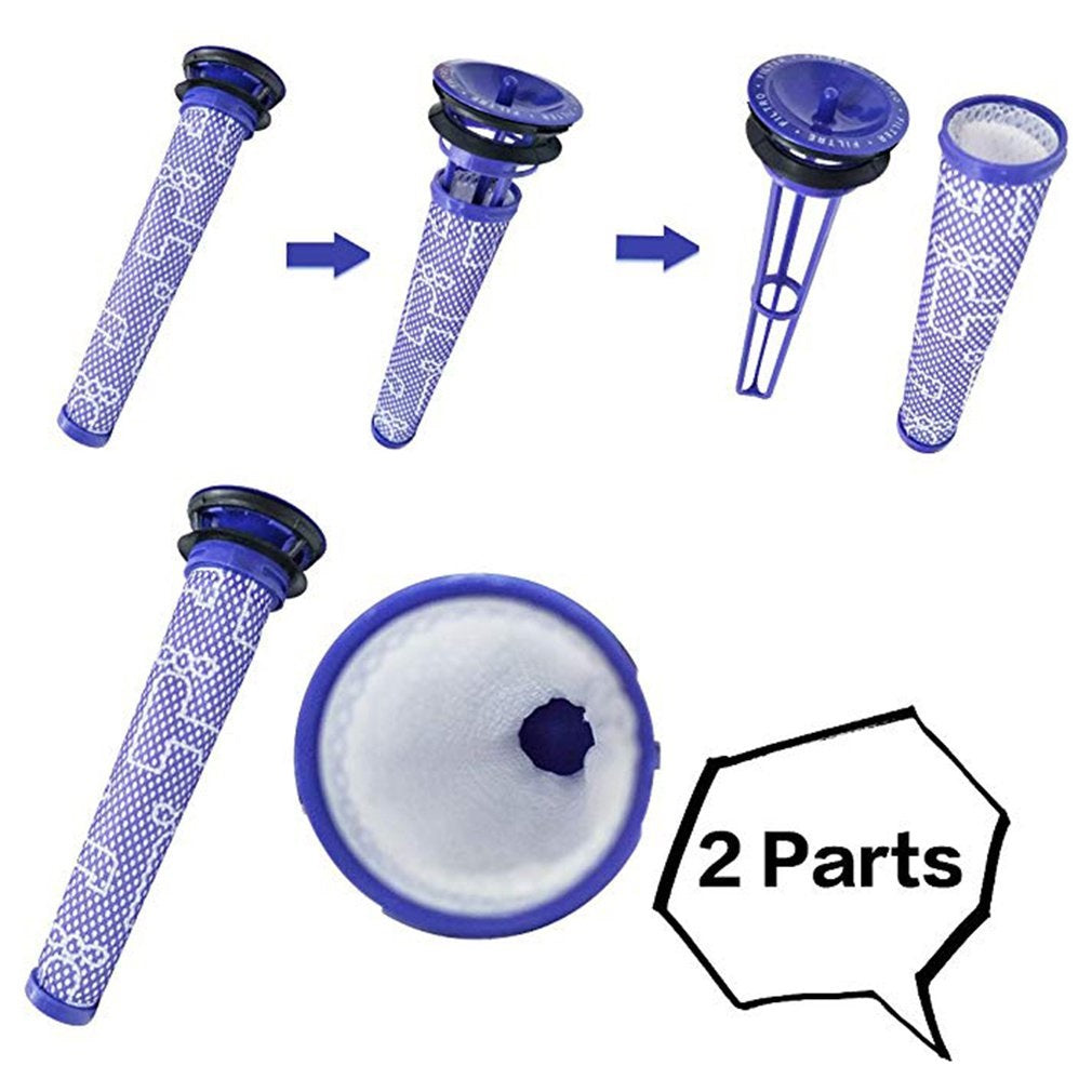 Dyson vacuum filter replacement for V8 model with high precision
