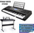 Electric Keyboard Piano