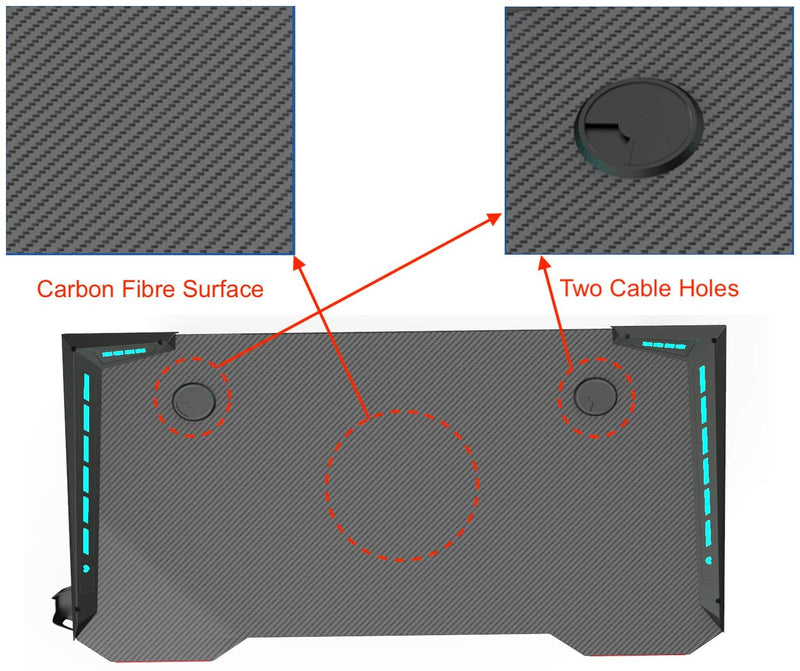 Gaming Desk Computer Desk Table