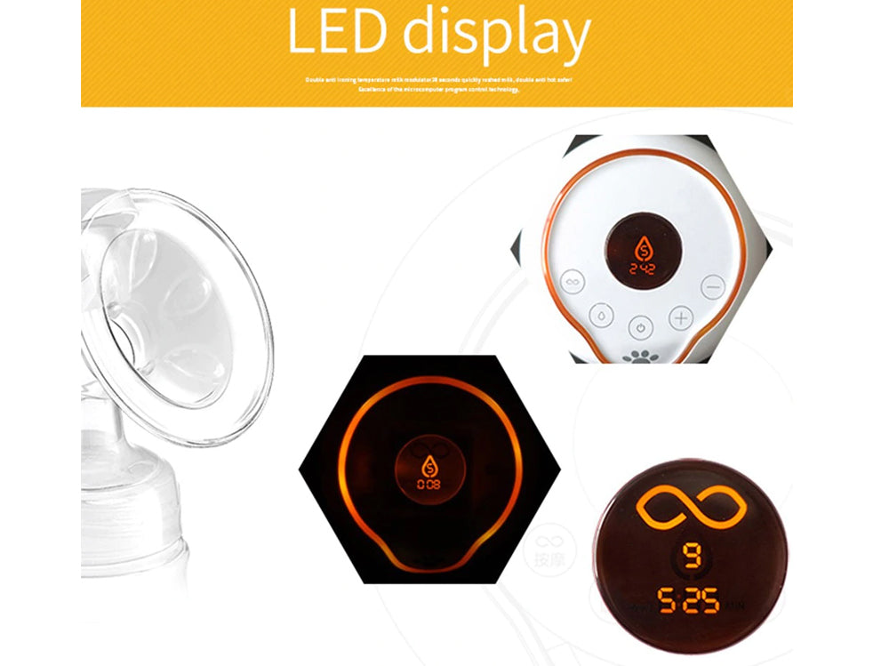 Double Electric Breast Pump Handfree