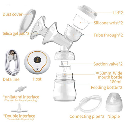 Double Electric Breast Pump Handfree