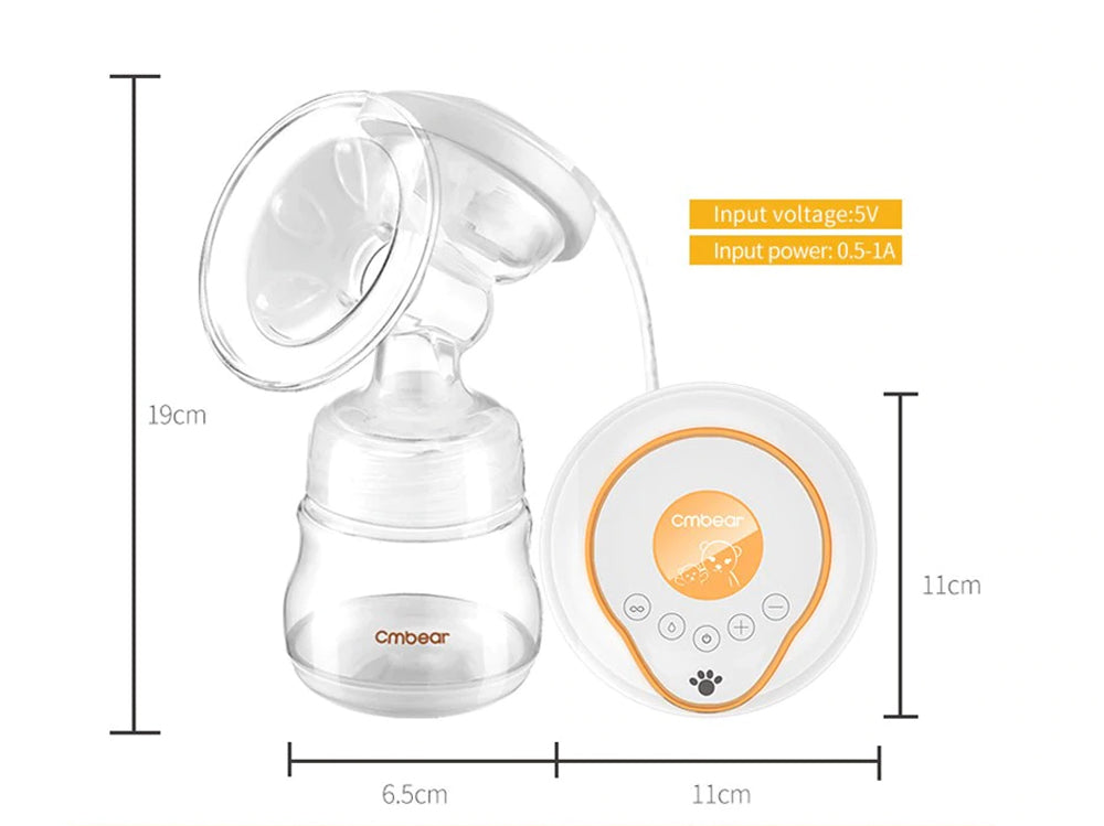 Double Electric Breast Pump Handfree