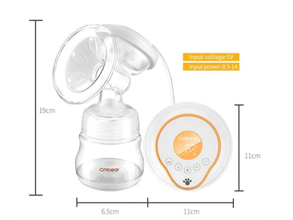 Double Electric Breast Pump Handfree