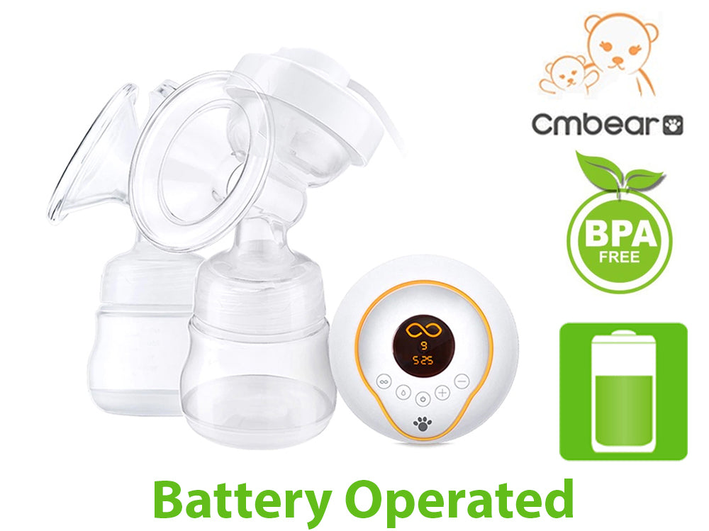 Double Electric Breast Pump Handfree