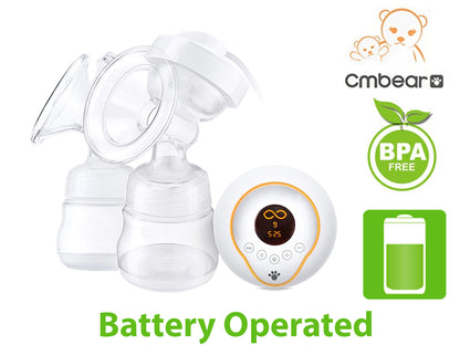 Double Electric Breast Pump Handfree