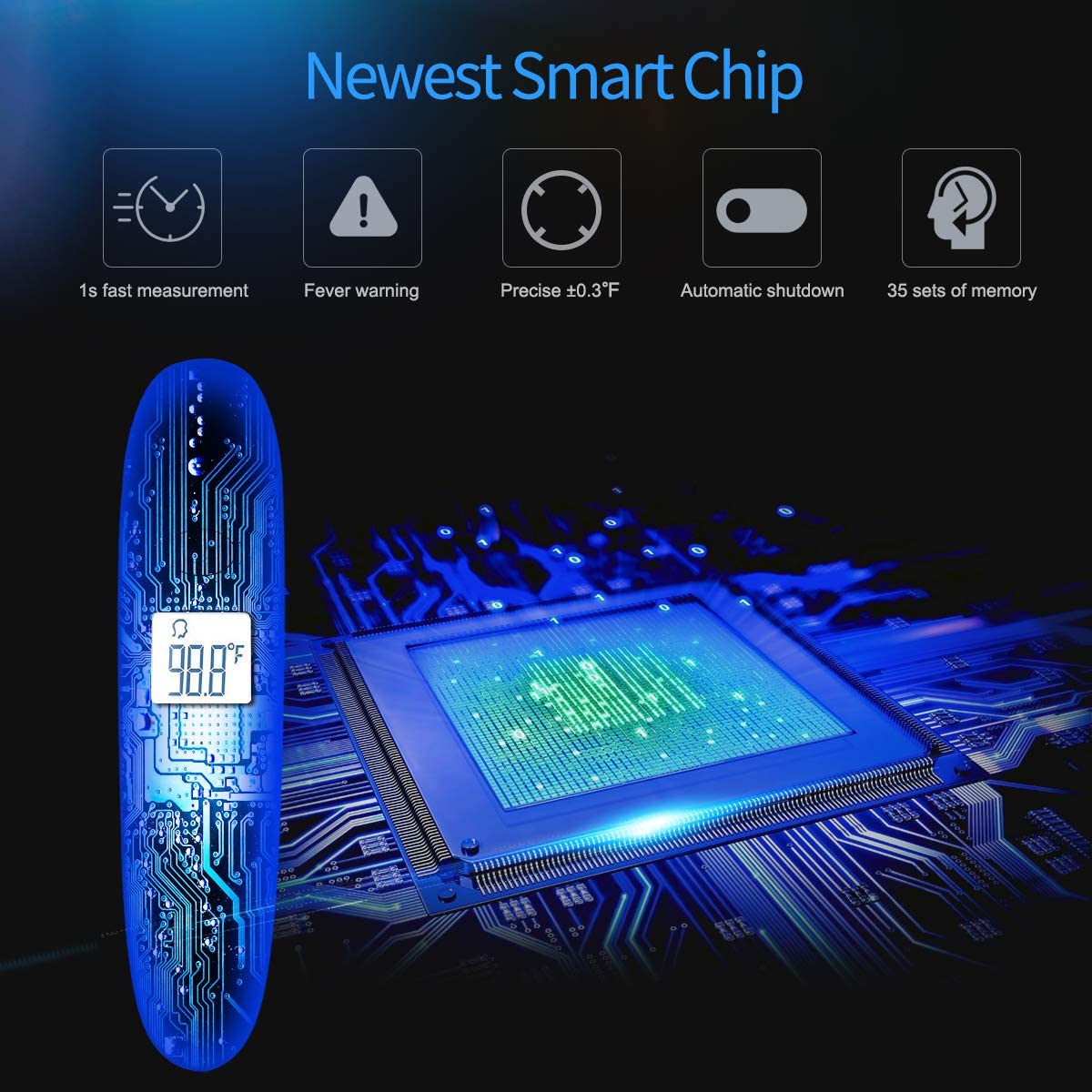 Forehead & Ear Thermometer