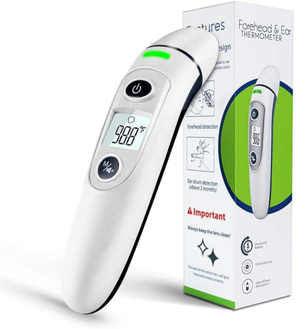 Forehead & Ear Thermometer