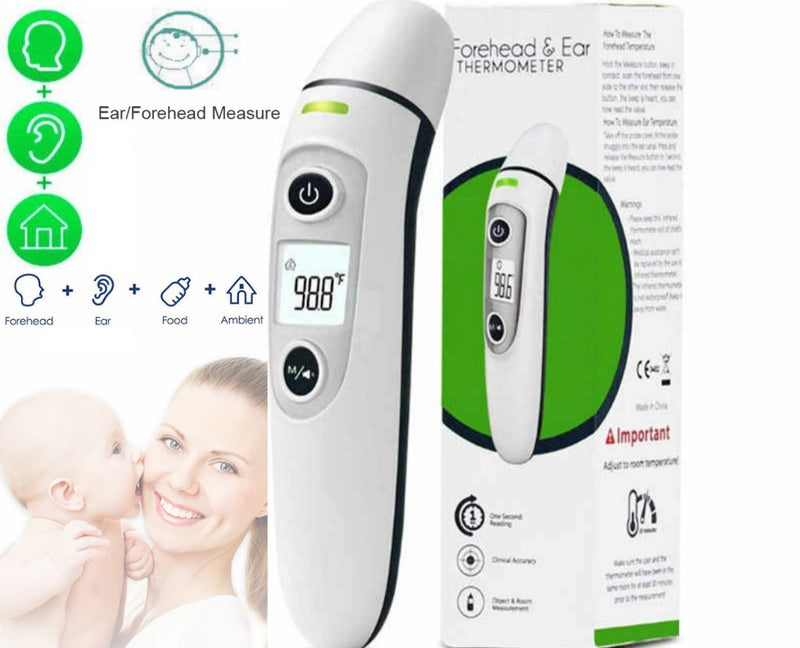 Forehead & Ear Thermometer