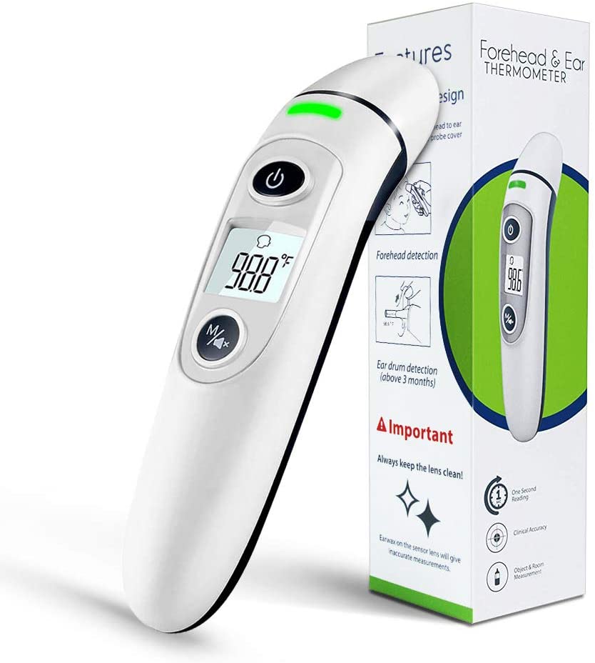 Forehead & Ear Thermometer