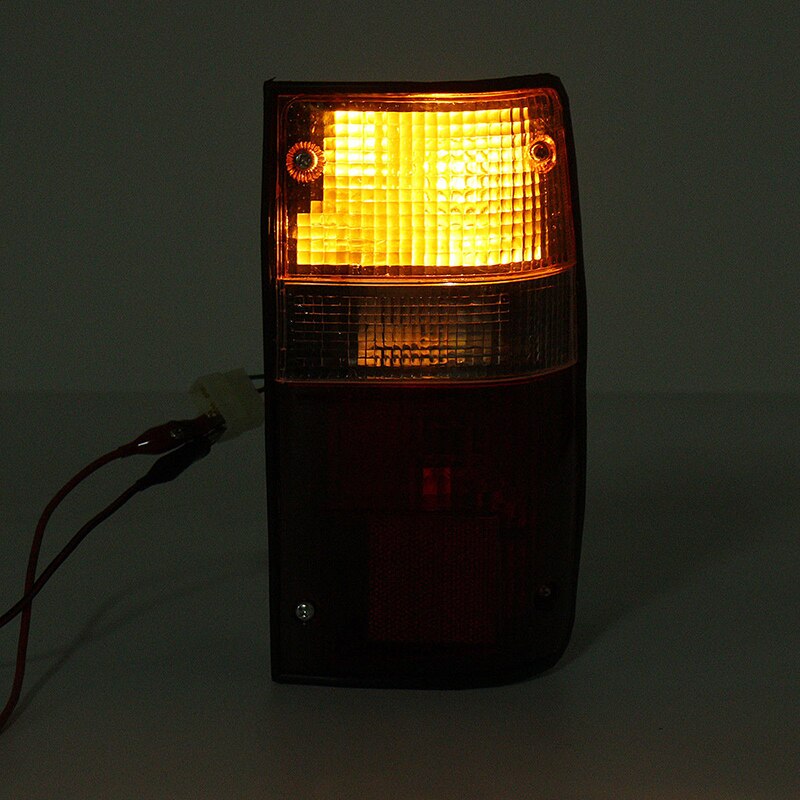 Toyota Hilux tail lights installed on a 1990 model pickup