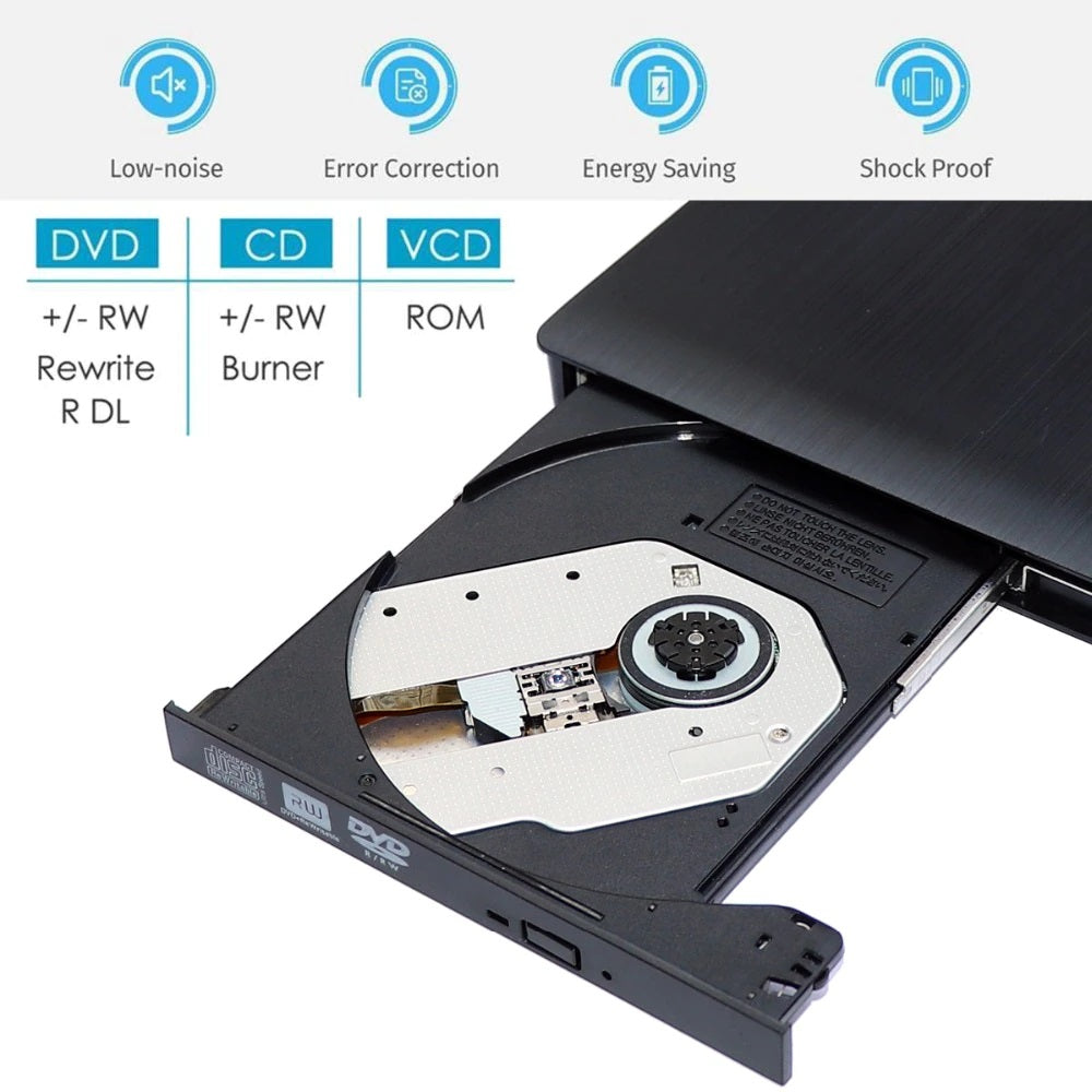 External DVD Drive CD/DVD Writer