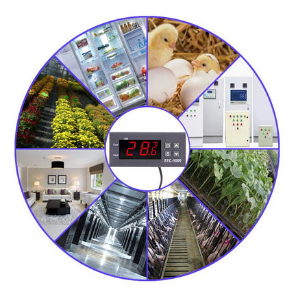 STC1000 110-240vAC  Controller Heating / Cooling