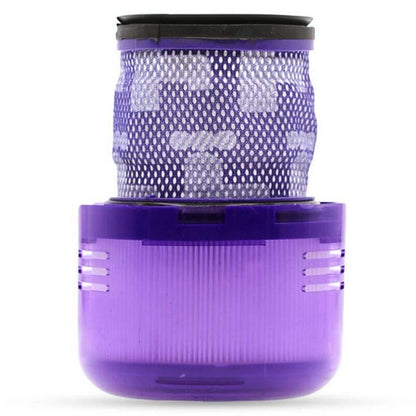 Dyson V11 vacuum filter replacement installed in cordless vacuum