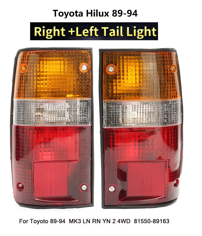 Suitable For Use With Toyota Hilux Tail Lights