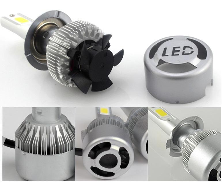 H3 LED Headlight Bulbs