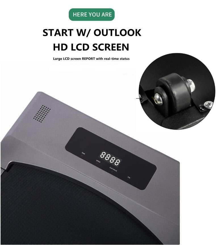 Home Gym Fitness Foldable Treadmill