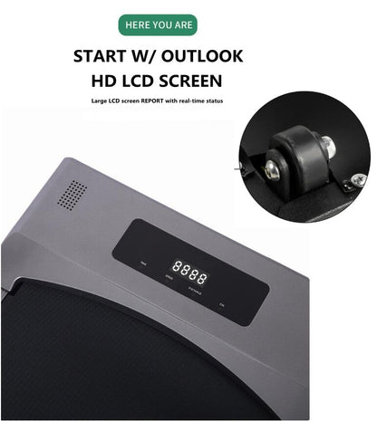 Home Gym Fitness Foldable Treadmill