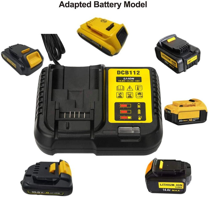 Replacement Dewalt Battery Charger DCB112