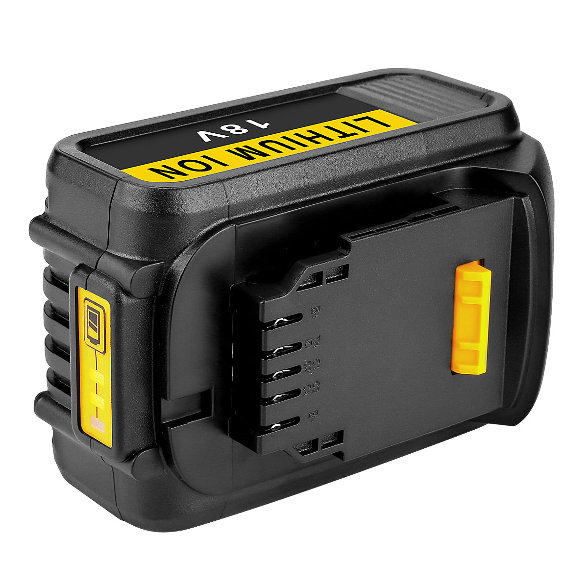 Replacement Battery DeWalt 3000mAh showing compact design