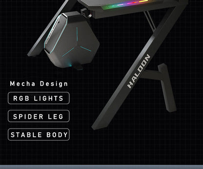 Gaming Desk Table 140CM