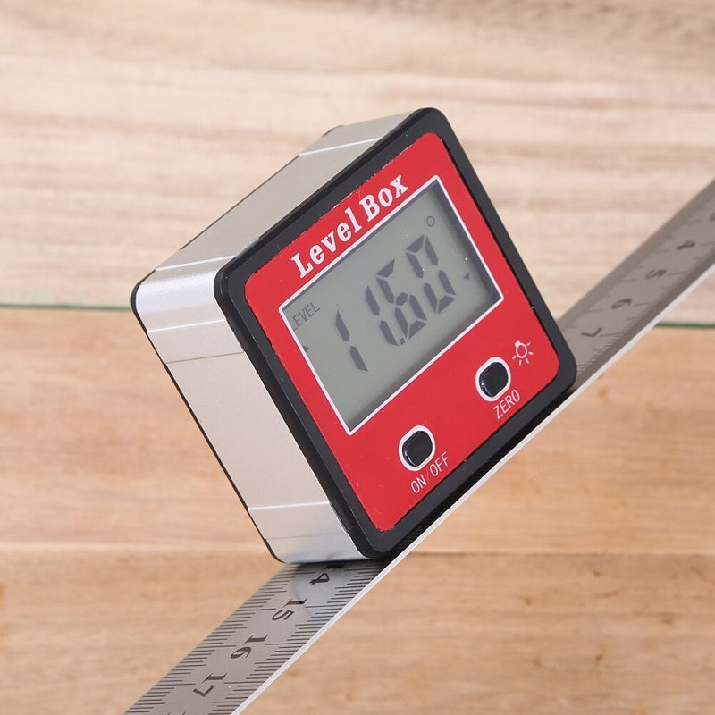 Digital Protractor Inclinometer Angle Finder