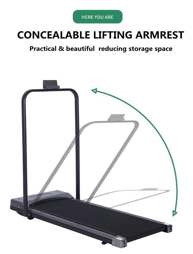 Home Gym Fitness Foldable Treadmill