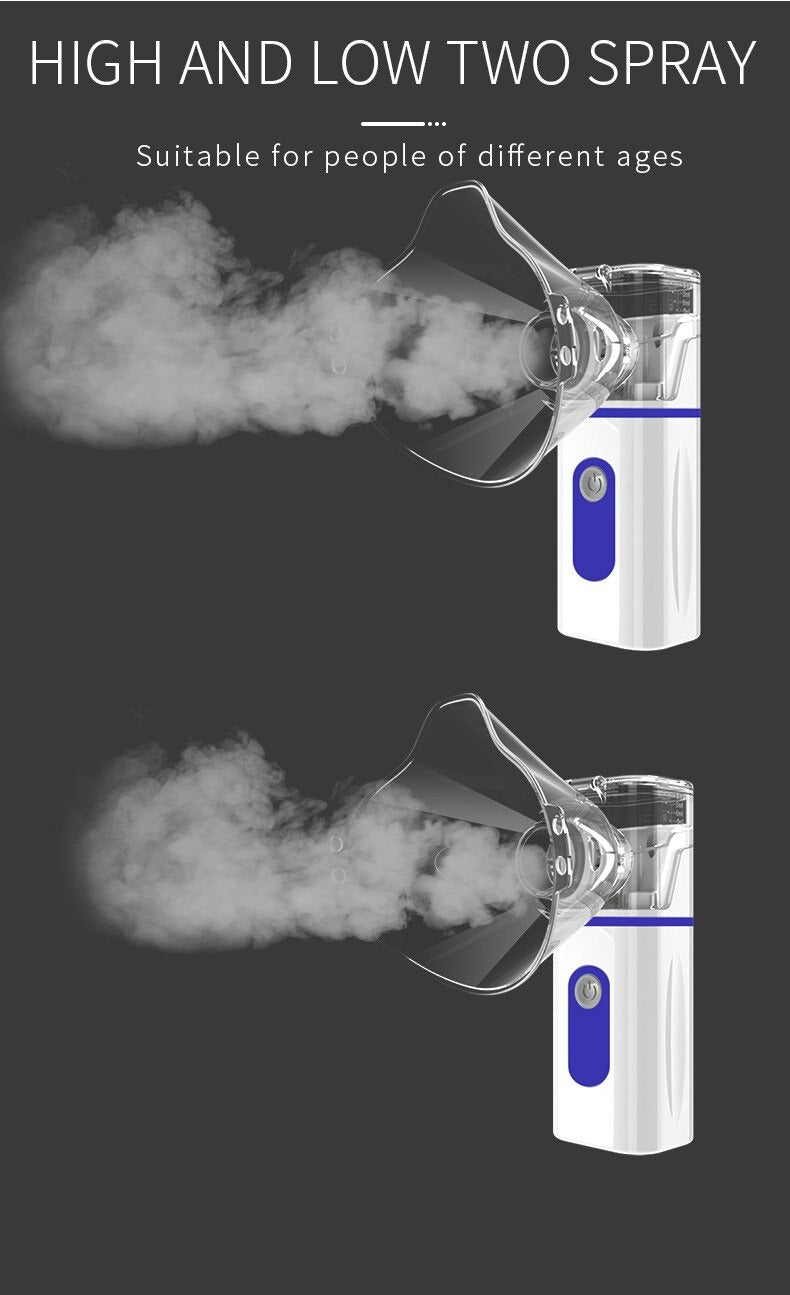 Ultrasonic Nebulizer Inhaler