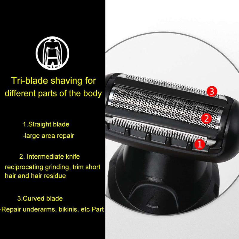 Hair Trimmer Shaver Clippers Cordless