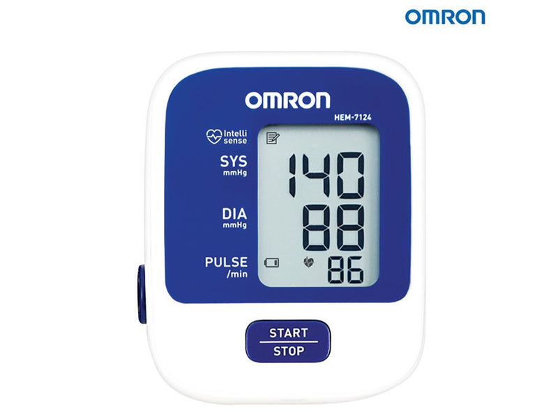 Omron Hem 7124 Blood Pressure Monitor