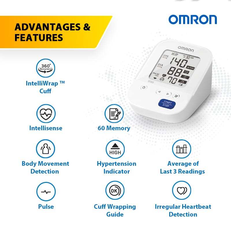 Omron HEM7156 Automatic Blood Pressure Monitor