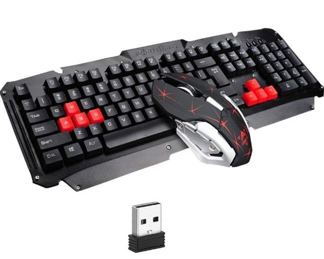 Gaming Wireless Mouse and Keyboard