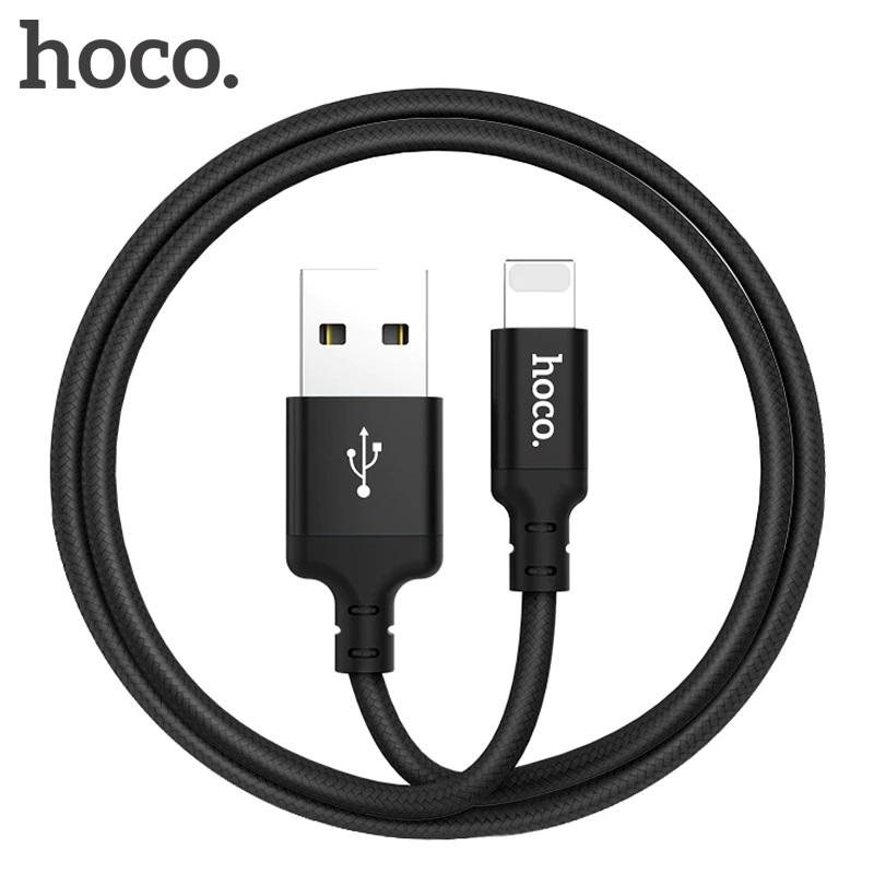 HOCO Times Speed lightning Charging Cable Black 2 Meter