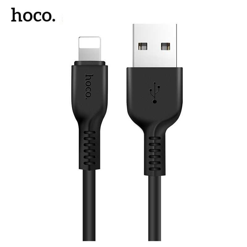 HOCO X20 Flash Lightning Charging Cable Black 3 Meter