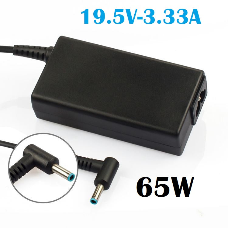 HP Laptop Power Adapter 19.5V 3.33A 65W 4.5 x 3.0 HP Laptop Charger